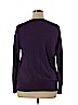 Lane Bryant Purple Cardigan Size 14 - photo 2