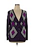 Lane Bryant Purple Cardigan Size 14 - photo 1