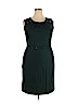 Talbots Green Casual Dress Size 18 - photo 1