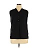 Cj Banks Black Sleeveless Top Size 0X - photo 1