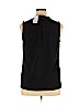 Cj Banks Black Sleeveless Top Size 0X - photo 2