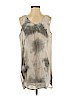 Eileen Fisher Gray Sleeveless Blouse Size M - photo 1