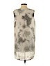 Eileen Fisher Gray Sleeveless Blouse Size M - photo 2