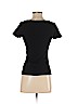 H&M 100% Cotton Black Short Sleeve T-Shirt Size S - photo 2