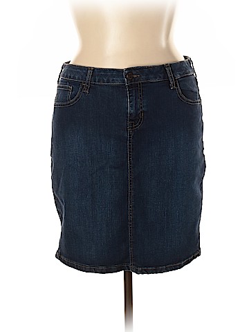 Old Navy Denim Skirt (view 1)