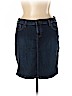 Old Navy Blue Denim Skirt Size 14 - photo 1