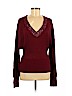 Free People Burgundy Wool Pullover Sweater Size S - photo 1