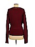 Free People Burgundy Wool Pullover Sweater Size S - photo 2
