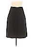 Theory Black Wool Skirt Size 4 - photo 2