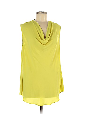 BCBGMAXAZRIA Sleeveless Blouse (view 1)