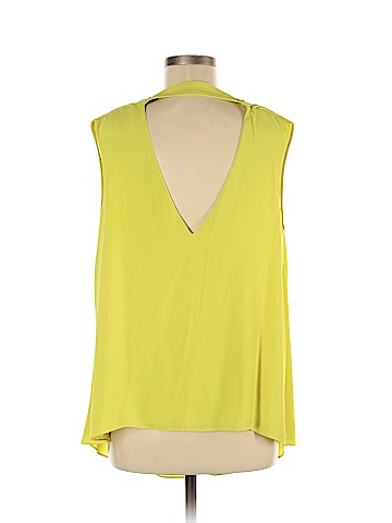 BCBGMAXAZRIA Sleeveless Blouse (view 2)