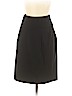 Theory Black Wool Skirt Size 4 - photo 1