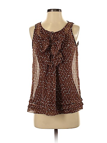 Iz Byer Sleeveless Blouse (view 1)