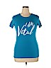 Next Level Apparel Blue Short Sleeve T-Shirt Size XL - photo 1