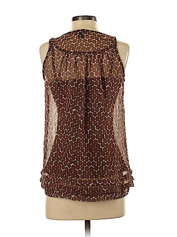 Iz Byer Sleeveless Blouse (view 2)