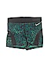 Nike Green Athletic Shorts Size S - photo 1