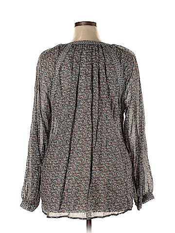 Ann Taylor LOFT Long Sleeve Blouse (view 2)