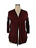 Maurices Brown Cardigan Size 14 (0) - photo 1