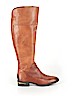 Vince Camuto 100% Leather Tan Boots Size 12 - photo 1
