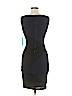 Alice + Olivia 100% Rayon Black Casual Dress Size XS - photo 2