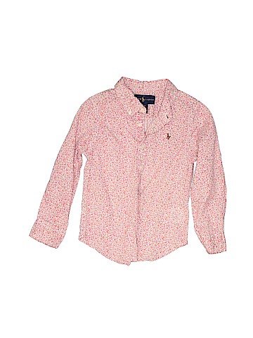 Ralph Lauren Long Sleeve Button-Down Shirt (view 1)