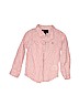 Ralph Lauren 100% Cotton Pink Long Sleeve Button-Down Shirt Size 3T - 3 - photo 1