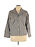 Cj Banks Gray Jacket Size 0X - photo 1
