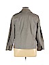 Cj Banks Gray Jacket Size 0X - photo 2