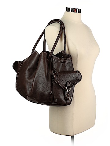 Unisa Leather Shoulder Bag (view 2)