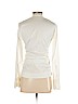 BOSS by HUGO BOSS White Long Sleeve Blouse Size 2 - photo 2