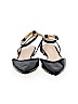Nine West 100% Leather Black Flats Size 7 1/2 - photo 2