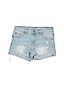 Adriano Goldschmied Blue Denim Shorts Size 12 - photo 1