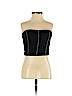 Topshop Black Tube Top Size 2 - photo 1