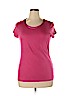 Banana Republic Pink Short Sleeve Top Size XL - photo 1