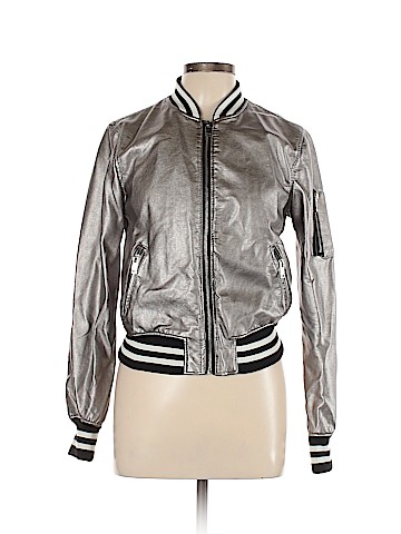 rue21 Faux Leather Jacket (view 1)