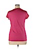 Banana Republic Pink Short Sleeve Top Size XL - photo 2