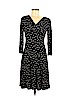 Lauren by Ralph Lauren Black Casual Dress Size 8 (petite) - photo 1