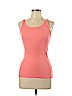 Lucky Brand 100% Viscose Pink Tank Top Size L - photo 1