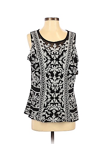 INC International Concepts Sleeveless Blouse (view 1)