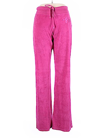 Victoria's Secret Pink Velour Pants (view 1)