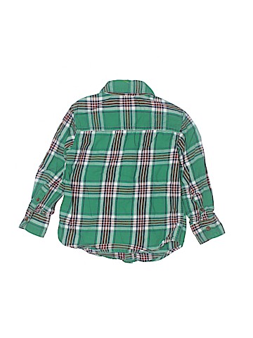 Carter's Long Sleeve Button-Down Shirt (view 2)