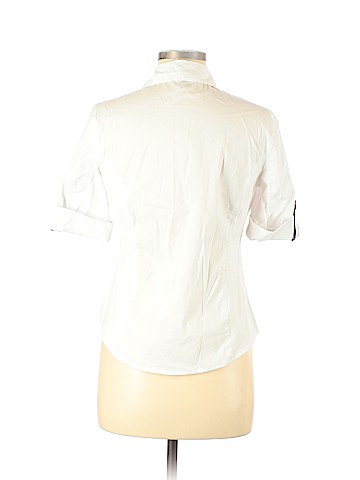 Anne Klein 3/4 Sleeve Button-Down Shirt (view 2)