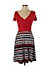 Gilli Red Casual Dress Size L - photo 1