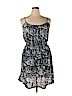 Daisy Fuentes 100% Polyester Blue Casual Dress Size XL - photo 1