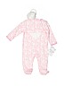 Sterling Baby 100% Cotton Pink Long Sleeve Outfit 0-3 MO / 3 MO - photo 1