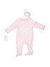 Sterling Baby 100% Cotton Pink Long Sleeve Outfit 0-3 MO / 3 MO - photo 2