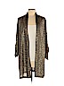 Susan Graver Gold Cardigan Size 1X - photo 1