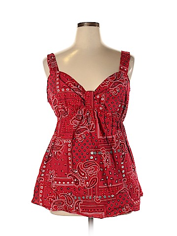 Nick & Sarah Sleeveless Blouse (view 1)