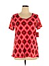 Lularoe Red Short Sleeve Top Size XL - photo 1