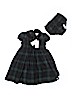 Ralph Lauren 100% Wool Plaid Blue Special Occasion Dress 18-24 MO / 24 MO - photo 1